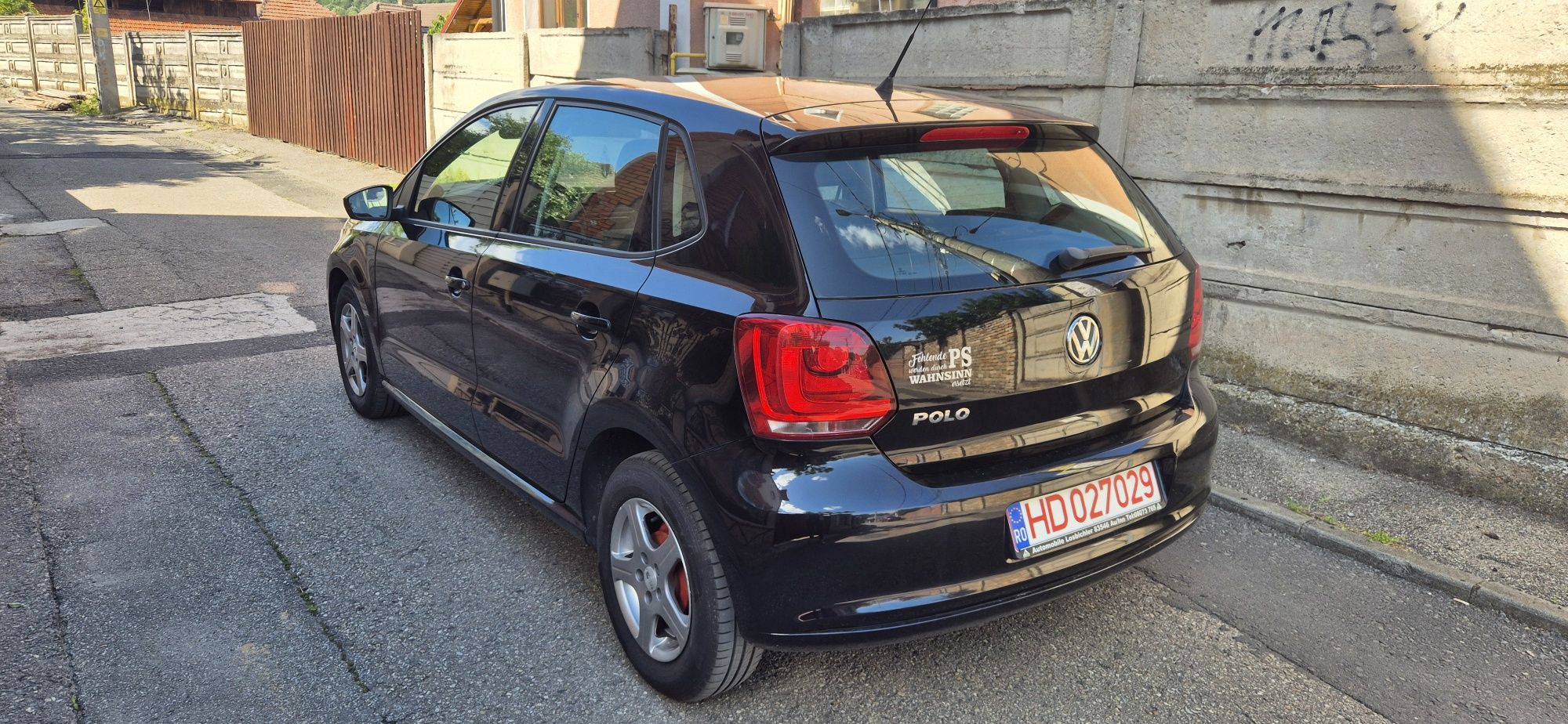 Volkswagen Polo, euro5, benzina,70cp