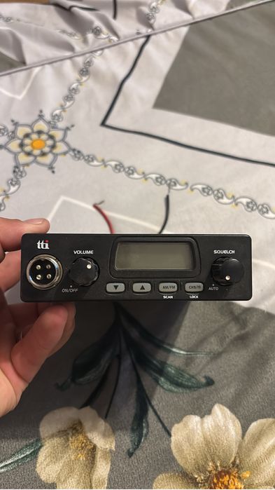 Cb tranceiver perfect functionala