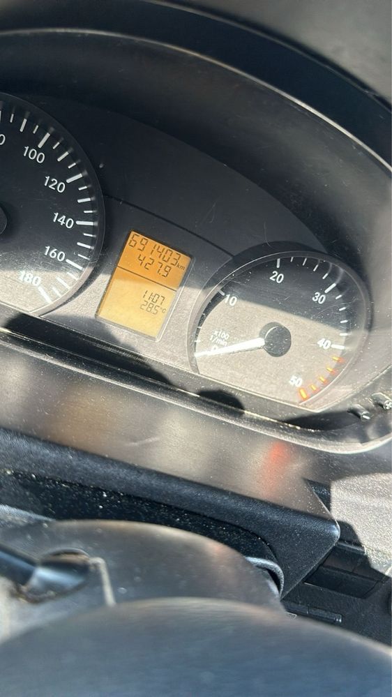 Vand mercedes sprinter 316 cdi , motor defect
