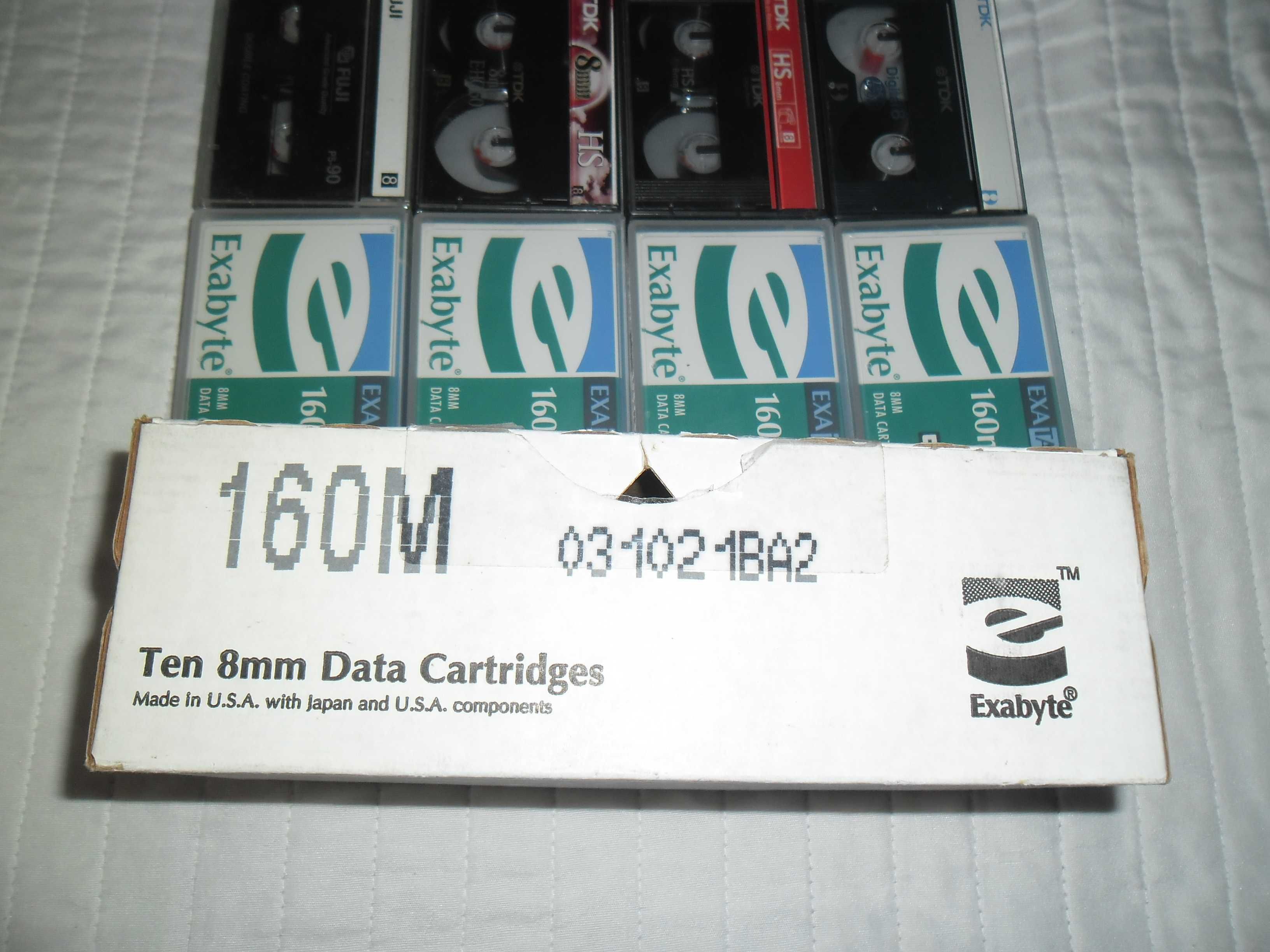 Casete Sony Video 8 mm Sigilate si SH originale Japan