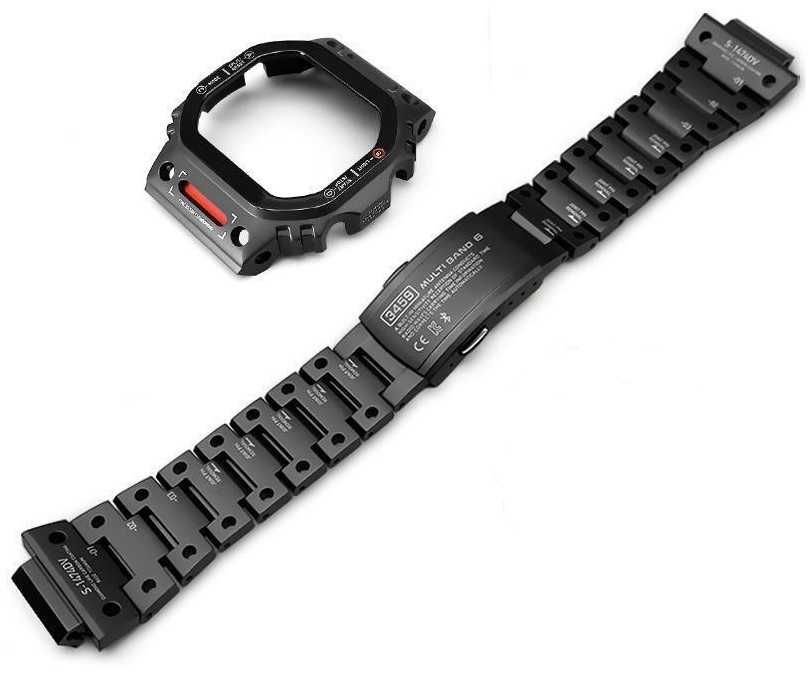 G-SHOCK Metal Mod Kit Inox Casio GW-M5610