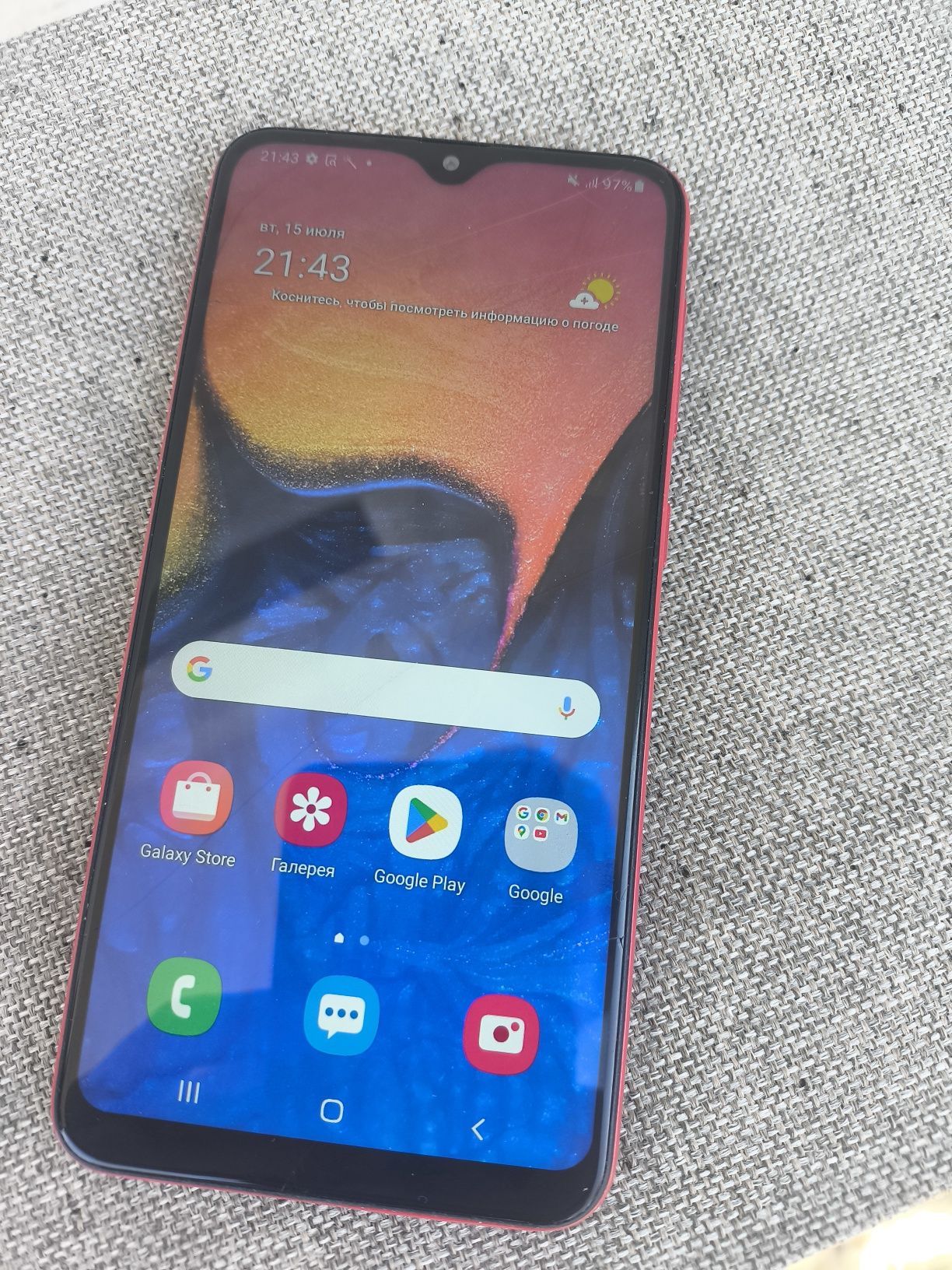Samsung galaxy a10
