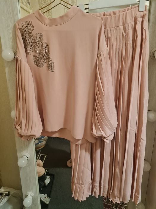 Dvoyka kofta yubka yengi