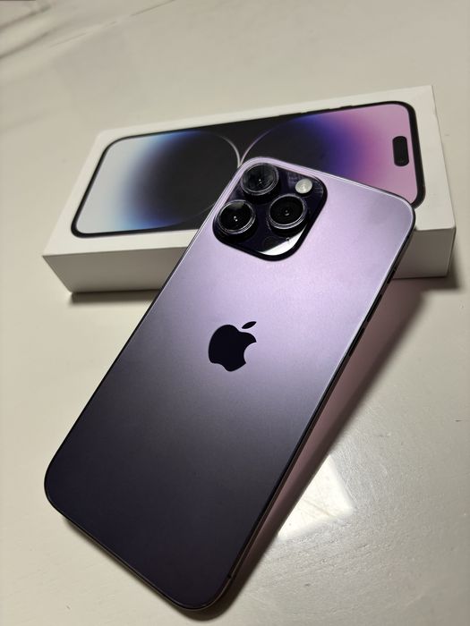 iPhone 14 Pro Max Deep Purple 128GB