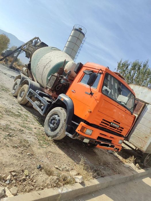Kamaz mikser yevro 3