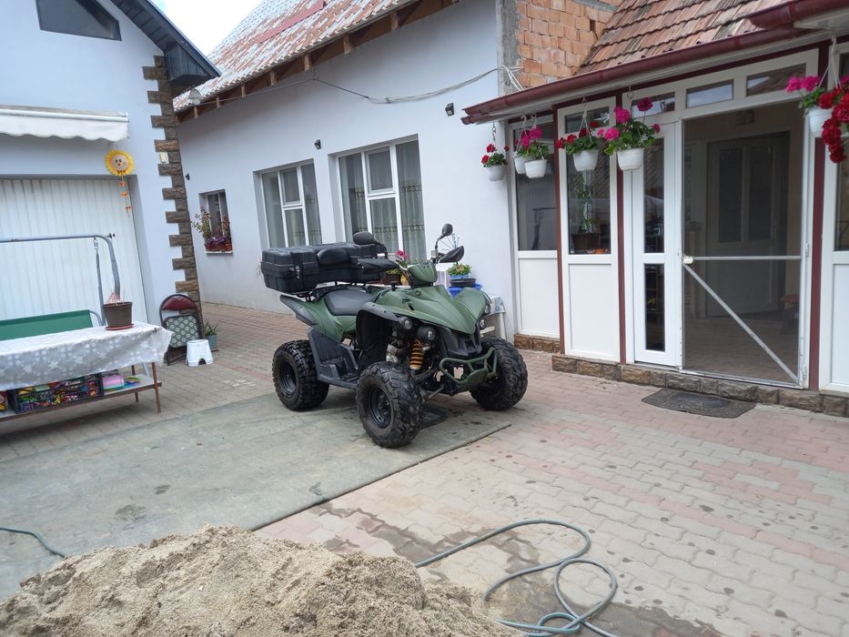Atv tgb nr negre