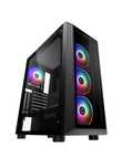 Sistem pc gaming + monitor+mouse+tastatura+microfon