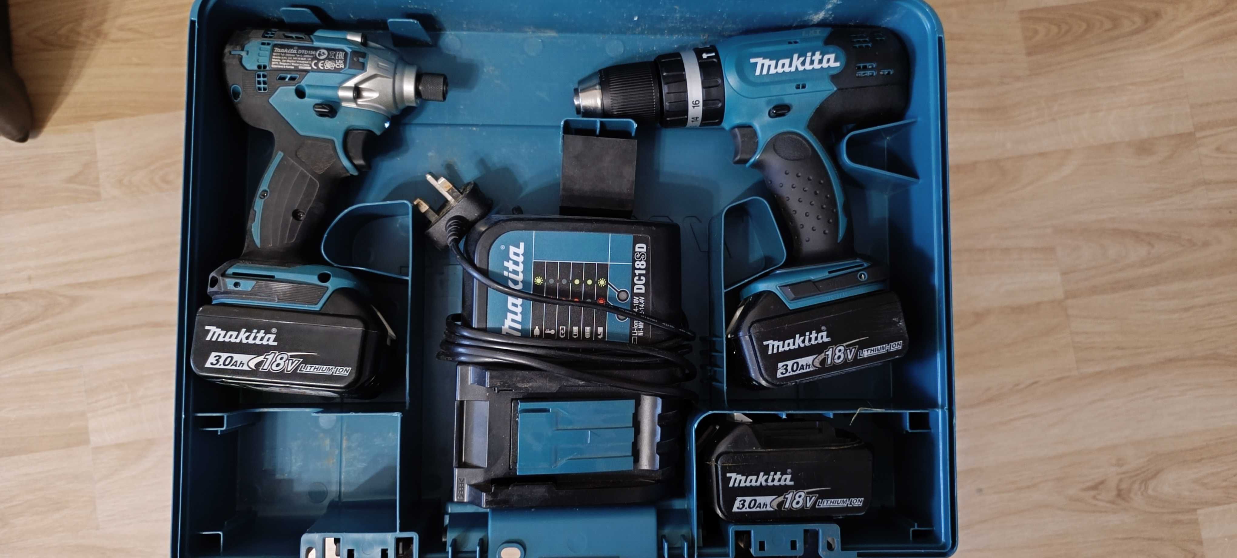 Makita DTD156 DHP453