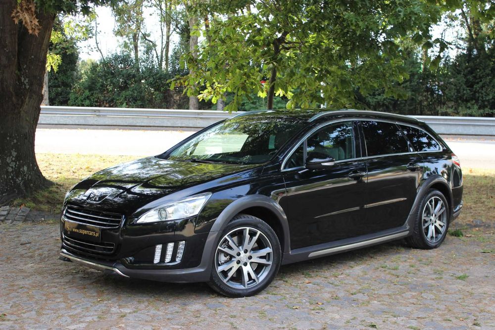 Peugeot 508 rxh Бартер за Седан
