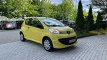 Peugeot 107 An 2007 Benzină 1.0 Euro 4 Înmatriculat Ro Cu Acte La Zi