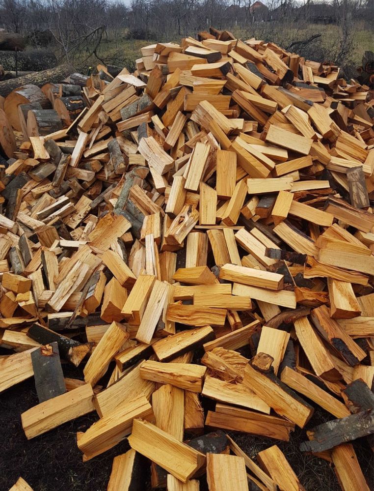 Lemne de foc paletizat