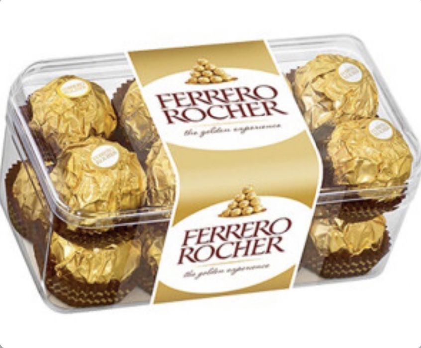 Бонбони Fererro Rosher 16 бр 7.50 лв!!!