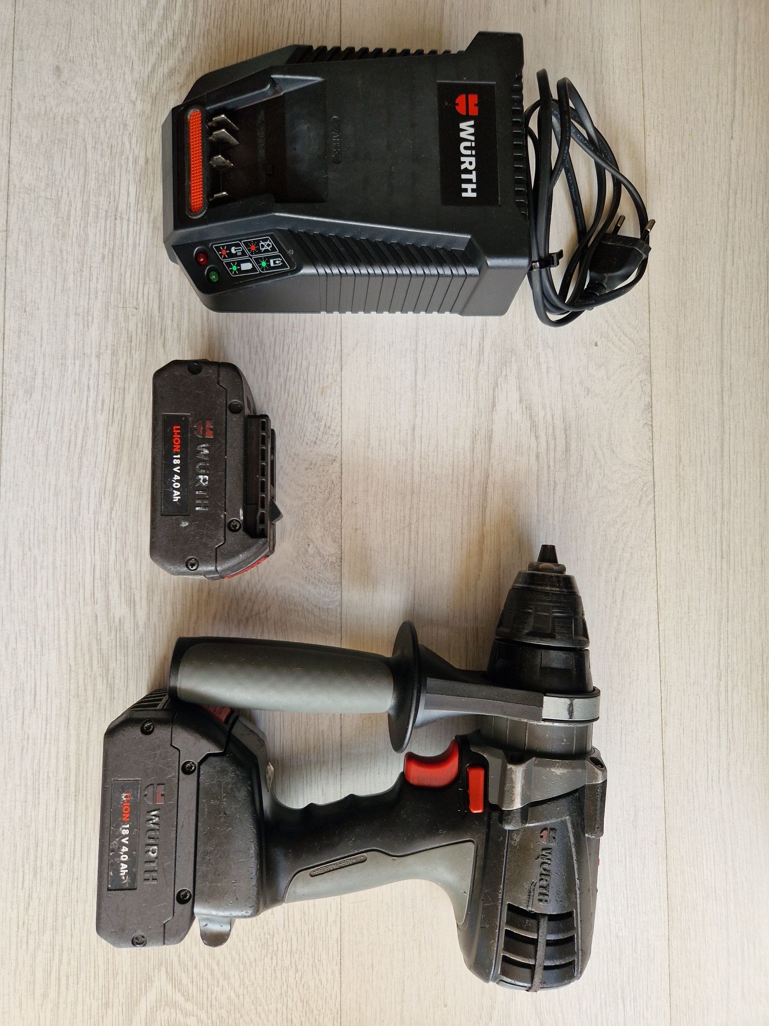 Filetanta WURTH 18V și 4ah