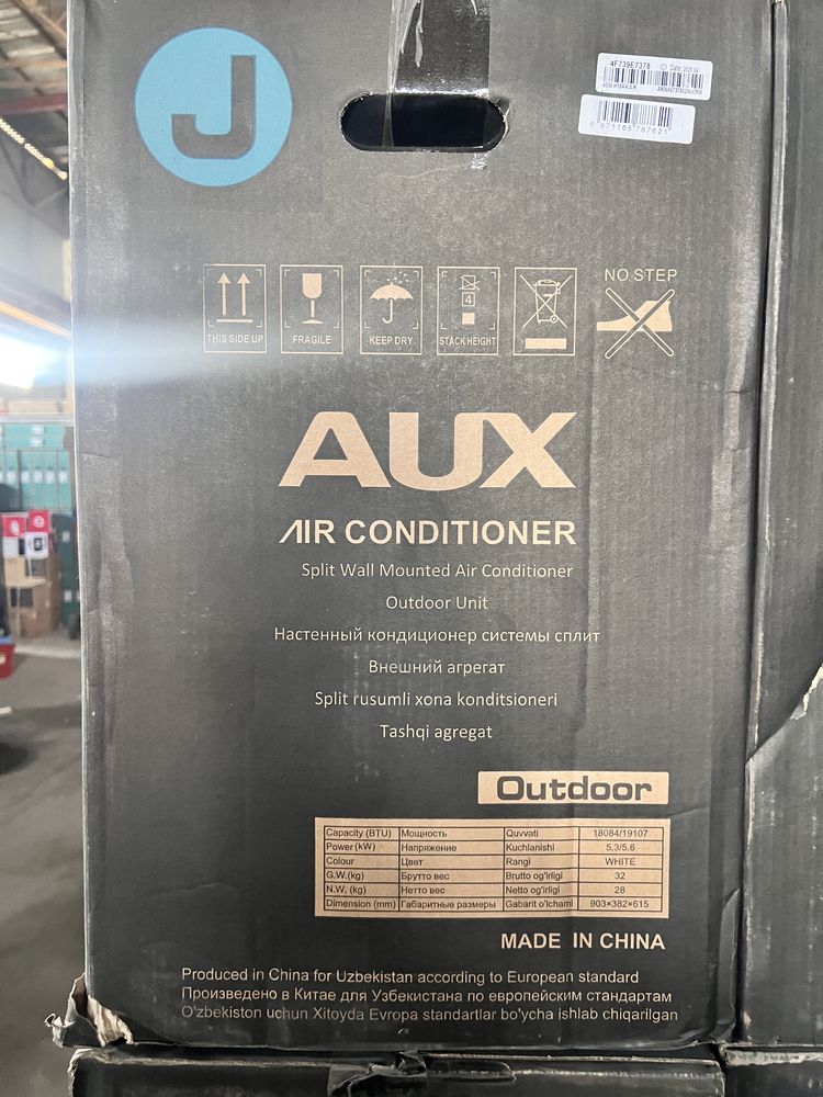 Aux 12 кондиционер 310$
