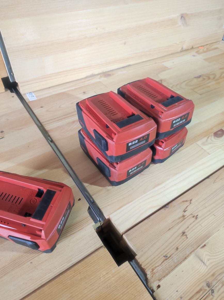 Acumulatori Hilti B22 4.0