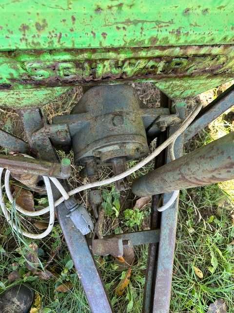 Remorca cu tractiune,grup,marca Schwarz Germania