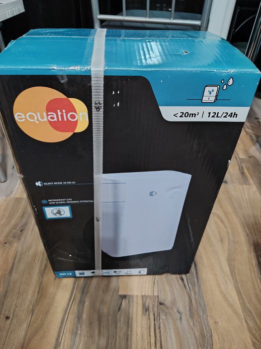 Dezumidificator EQUATION DH12, nou, sigilat