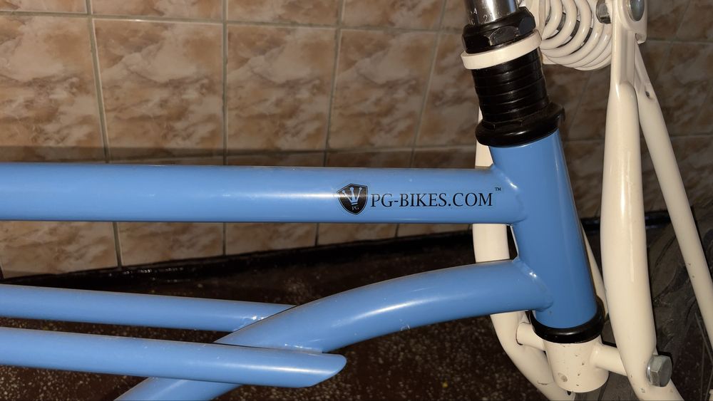 Bicicletă Cruiser Handmade – Unicat, Made in Germany