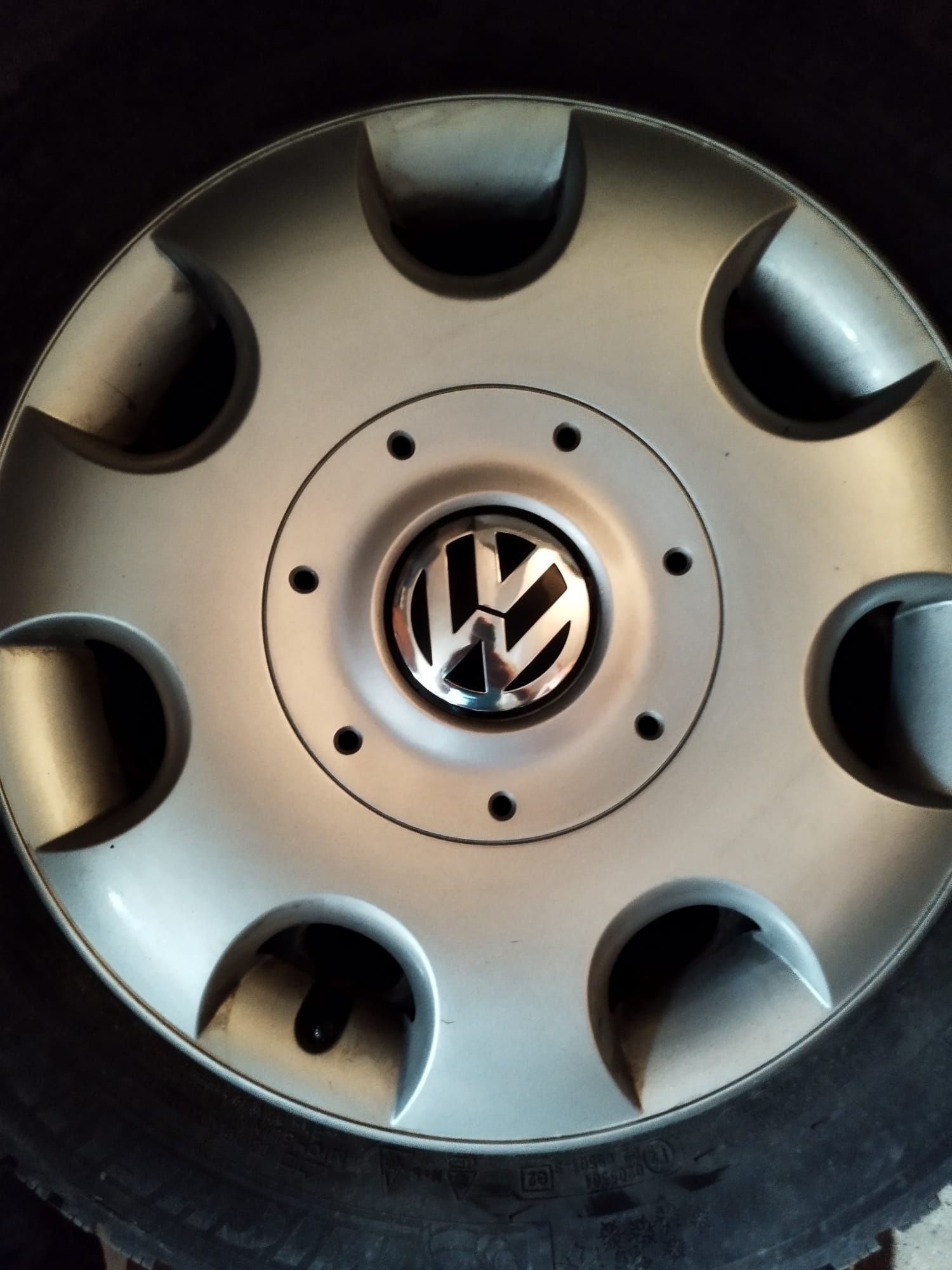 Capace volkswagen 16"