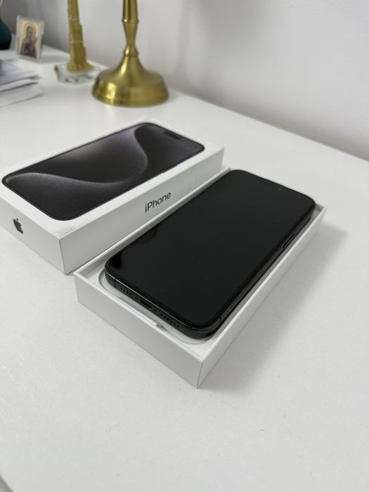 Iphone 15 Pro Max 256 Gb + factura
