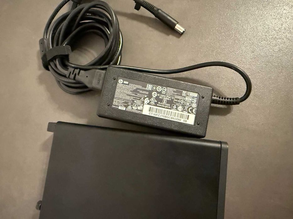 Mini PC HP Elitedesk 705 G4 Ryzen PRO 2200GE 8GB SSD 256GB 500HDD WiFi