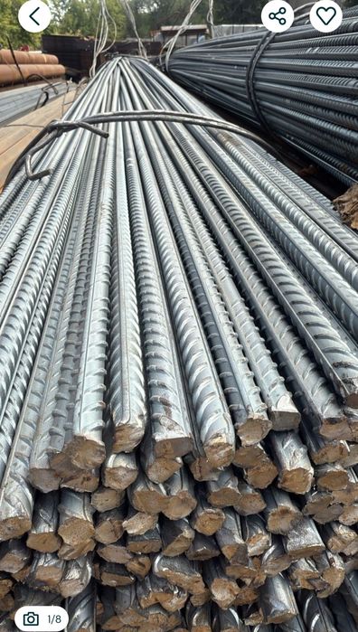 Арматура 8 .10. 12. 14. 16. 18. 20 .22 .25. 28. 32