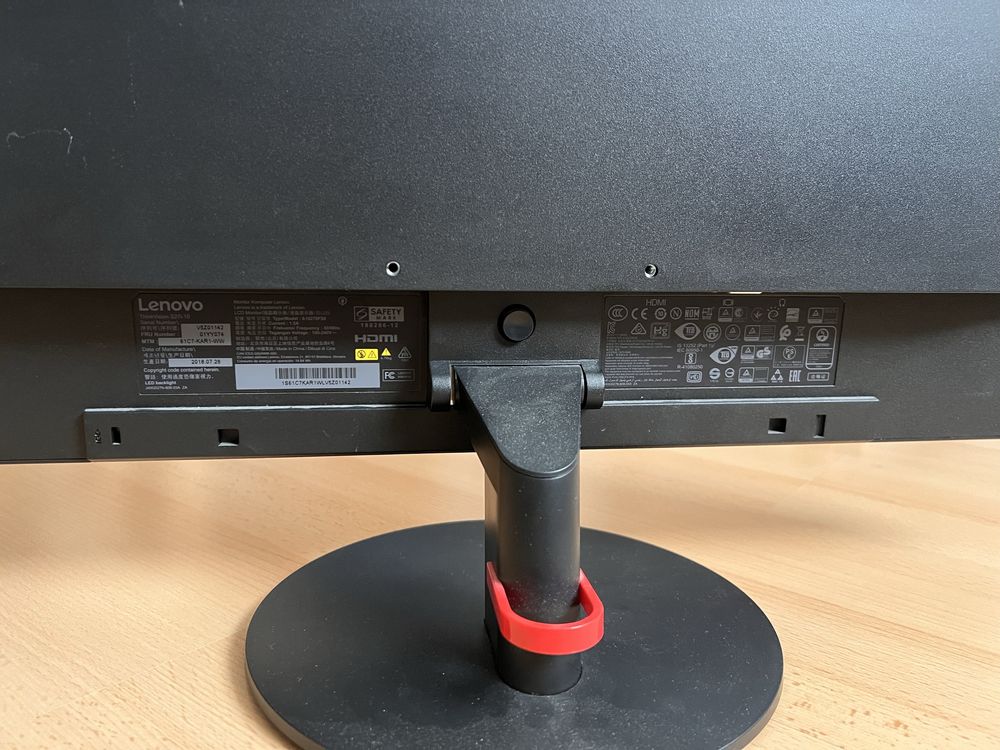 Монитор Lenovo ThinkVision S27i-10