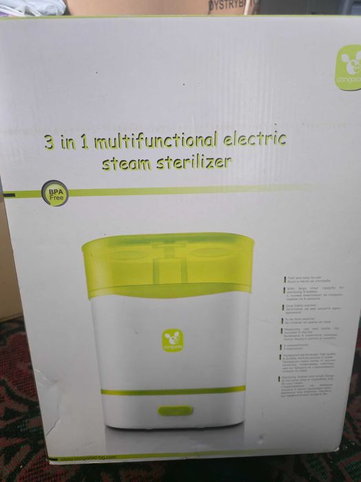 Cangaroo 3 в 1 – стерилизатор, подгряване и пароуварка