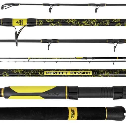Set 3 Lansete Somn BLACK CAT Perfect Passion XH-S 2.80m 600gr