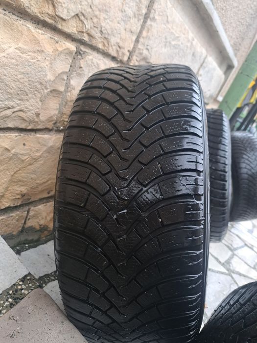 Джанти 5х112х16 със зимни гуми