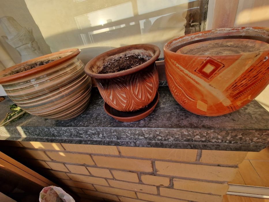 Керамический горшок