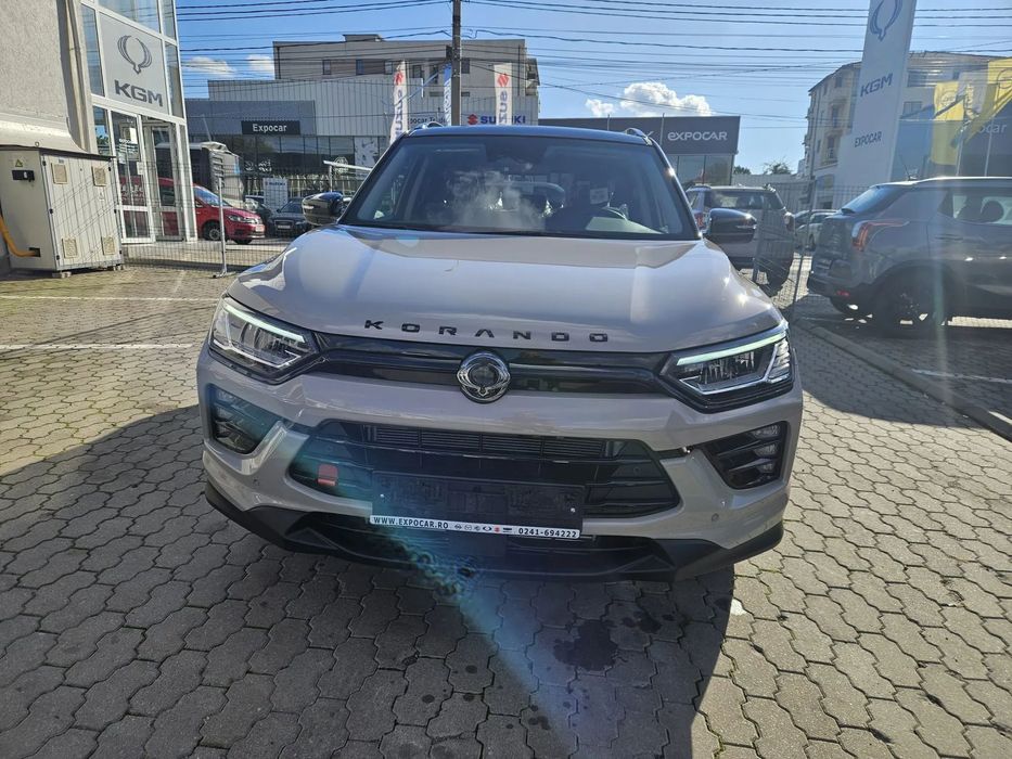 SsangYong Korando