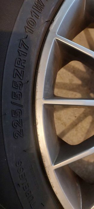 Jante audi A6 225/55/17 All season