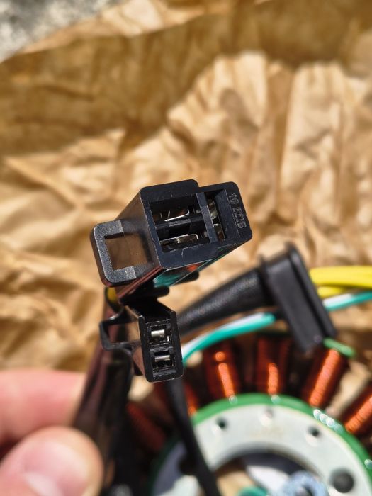 Suzuki sv статор 99-02