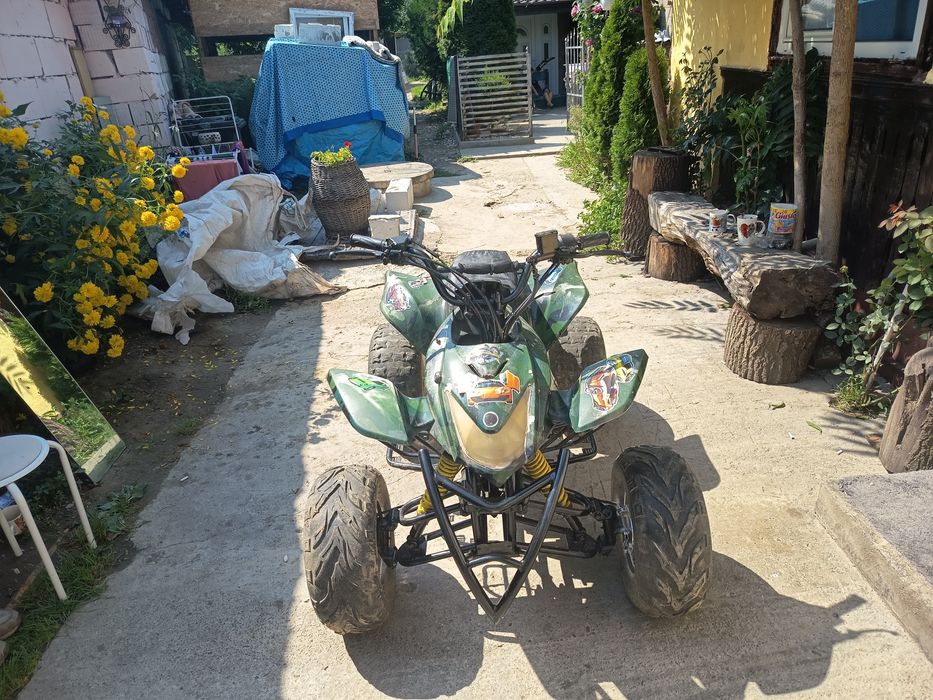 ATV 125 CC a dus recent din Germania