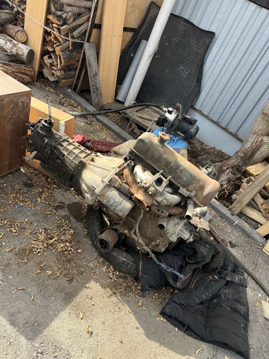 Продам двигатель в сборе с акпп и перед мосотом