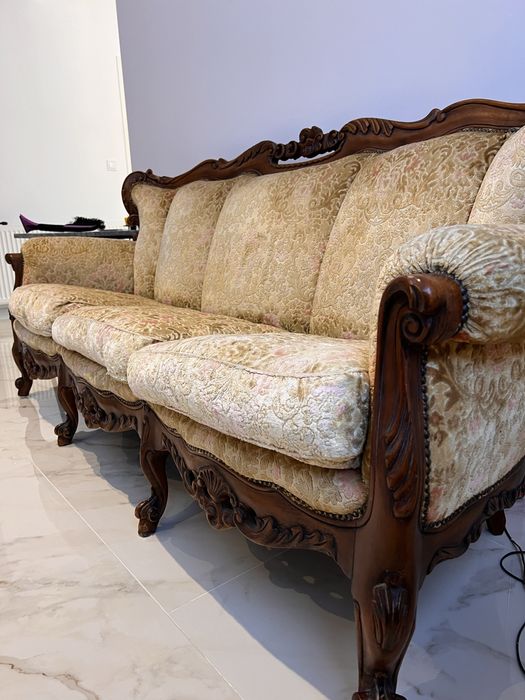 canapea lux clasic baroc cu stil elegant pentru orice spatiu