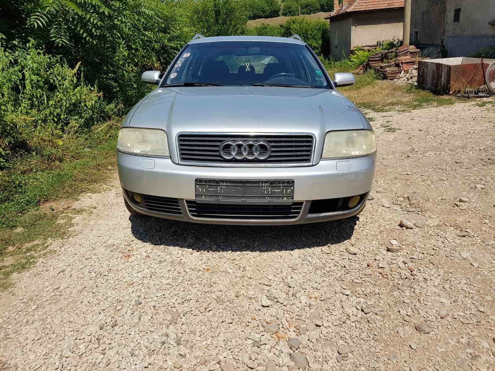 Ауди А6 2.4 163 hp 2002 Audi A6