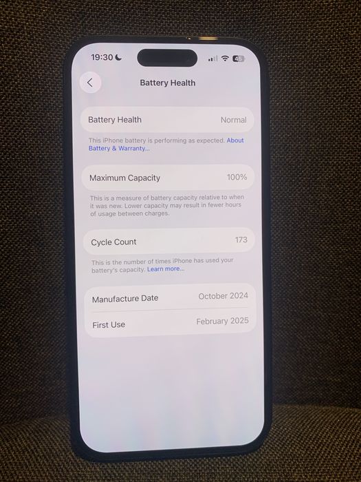 iPhone 16 128GB пълен комплект