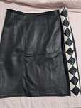 Fusta dama de piele