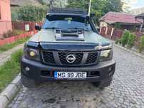 Nissan Patrol Patrol deosebit cu biturbo+8hp