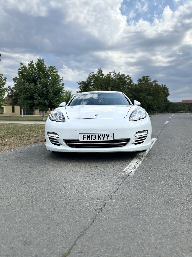 Porsche Panamera Platinum