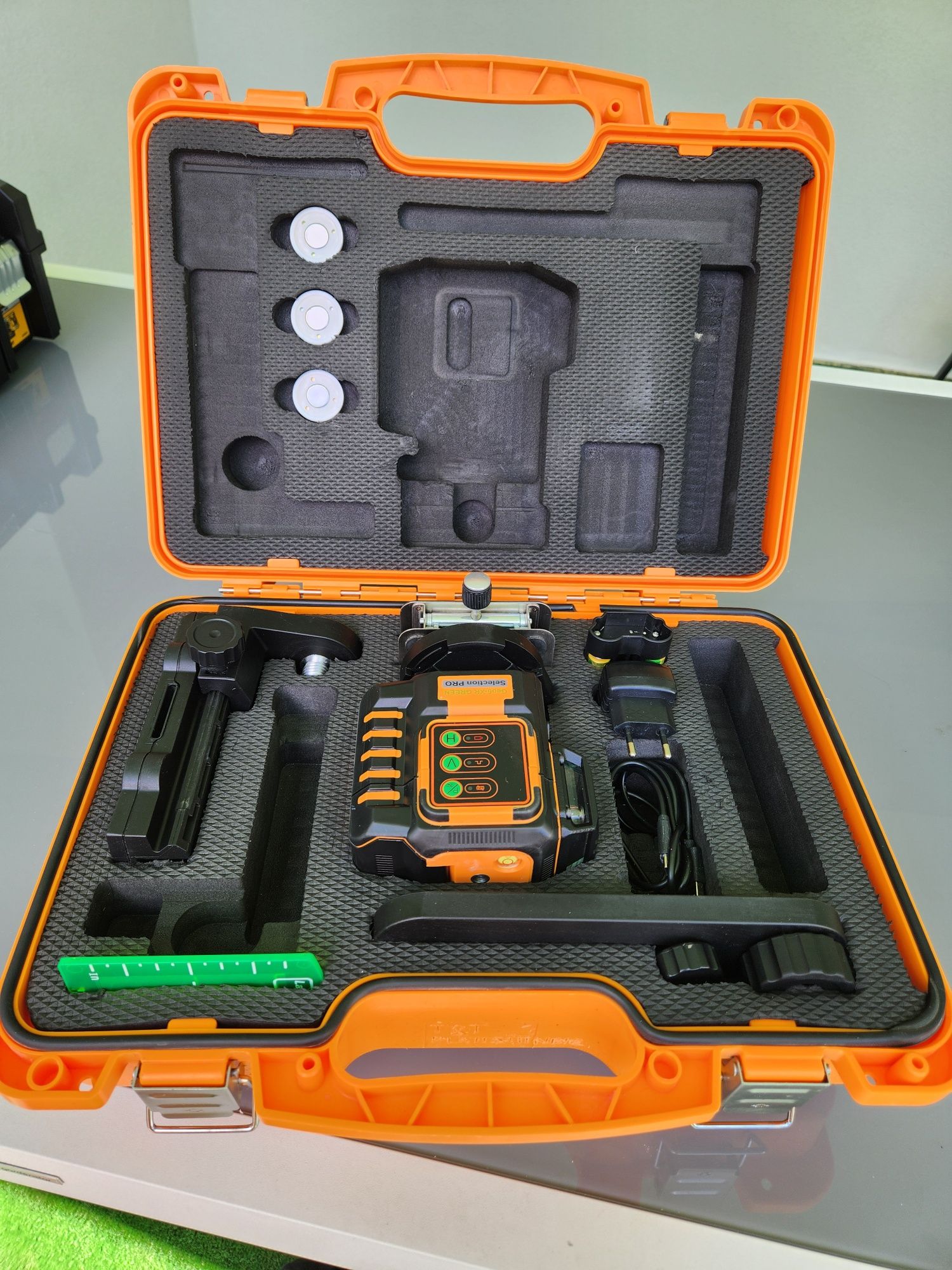 Nivela laser 360° Geo6-XR Green Sp