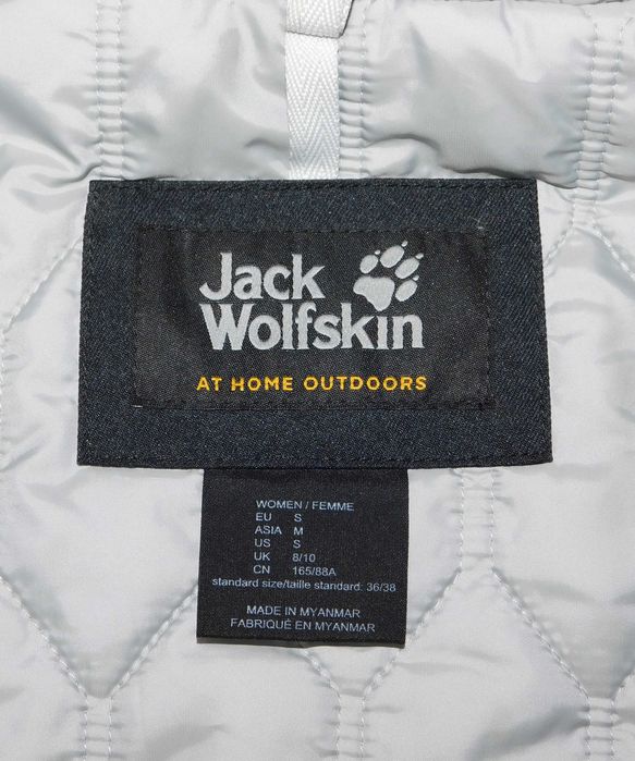 Geaca palton Jack Wolfskin Texapore Microguard dama marimea S