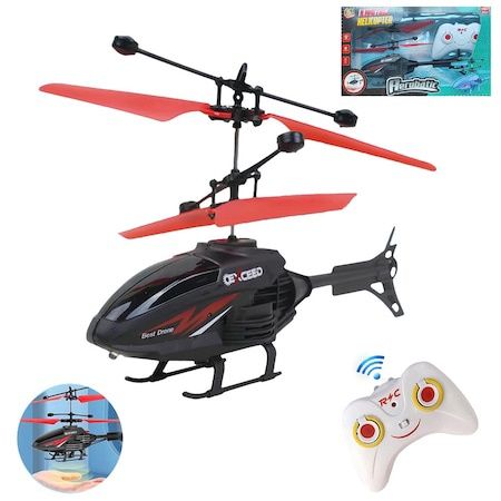 Хеликоптер със сензорно и дистанционно управление