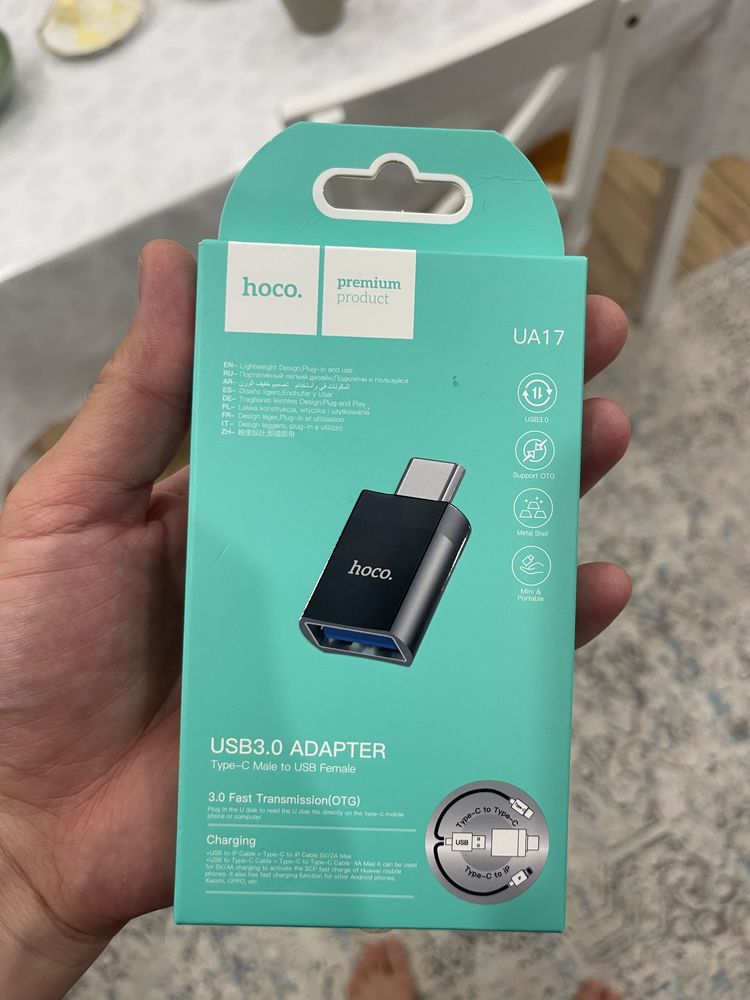 Type C USB C HOCO переходник