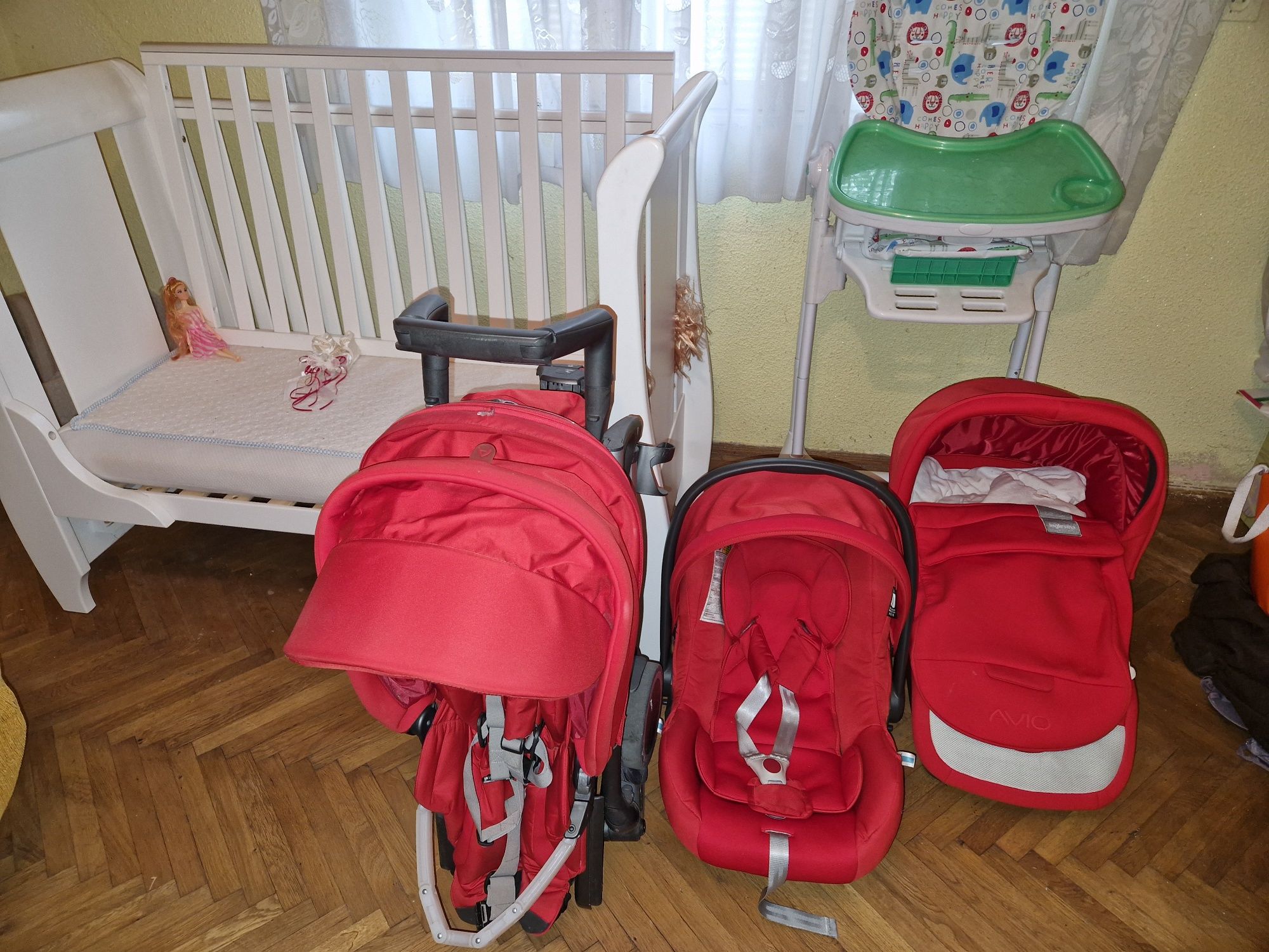 Carucior Inglesina 3 in 1 Trilogy livrare in Buc Pitesti Campulung