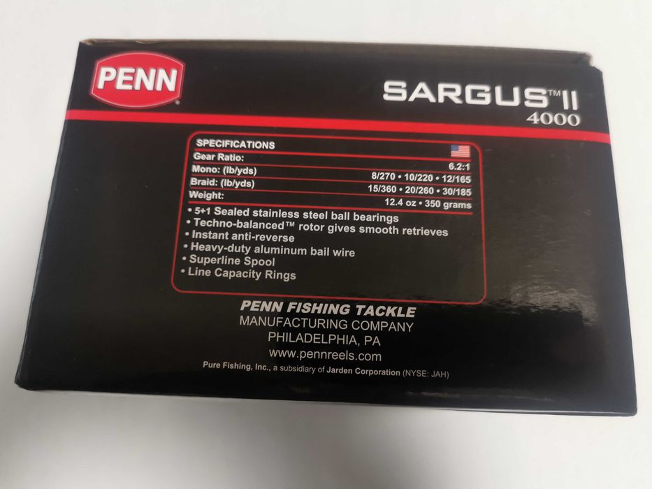 Макара Penn Sargent ll 4000