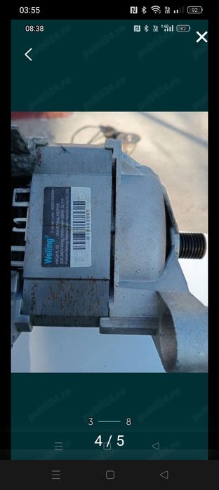 Motor Whirlpool awsx 63213