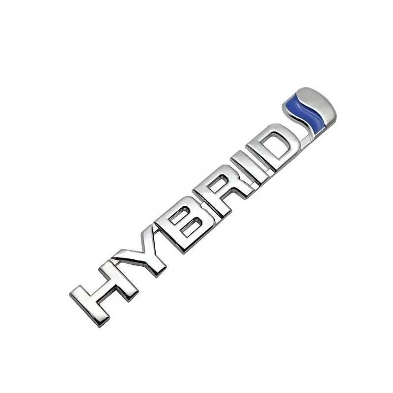 Emblema HYBRID Accesorii auto Toyota Embleme Sticker Sigla Stema